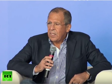 Лавров: Заявления Порошенко о российской агрессии – голословные и нечистоплотные