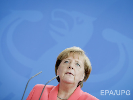 Меркель о переговорах по Донбассу: Россия должна следовать здравому смыслу