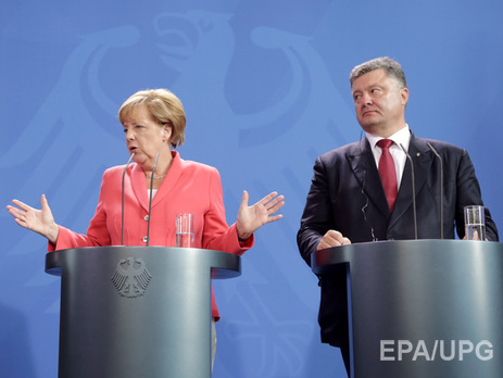 Порошенко: Мы не нуждаемся в новых форматах переговоров по Донбассу