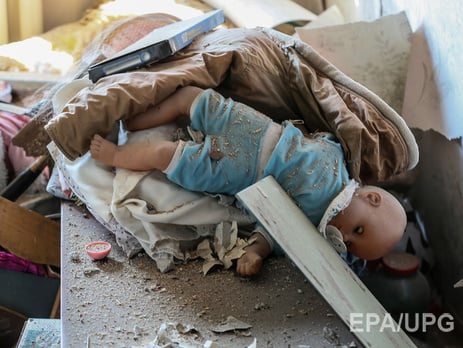 В Володарском Донецкой области в результате взрыва погиб ребенок, трое ранены