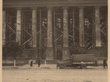 Киевлянка Хорошунова в дневнике 1941 года: Сталин сказал: Киева ни под каким видом не отдавать