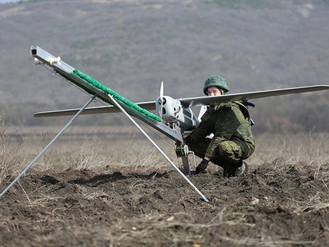 Российские военные провели учения в Черном море