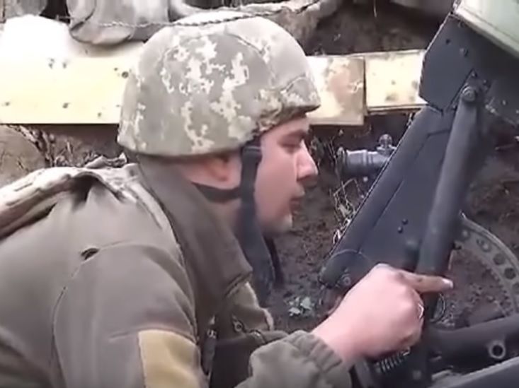 Цаплиенко рассказал, что украинские военные продвинулись на 1 км у села Калиново в Донецкой области
