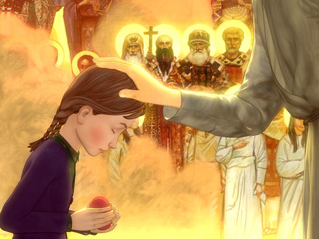 В России выходит в прокат анимационное 