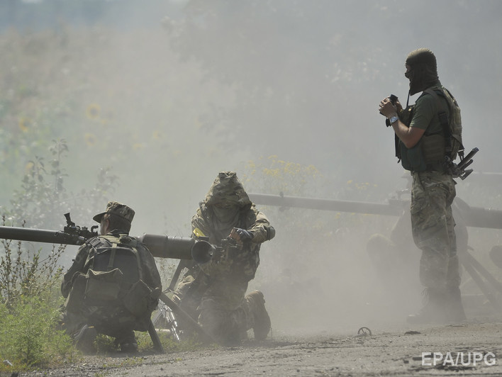 Спикер АП Мотузяник: Против украинских военных не применяли химическое оружие