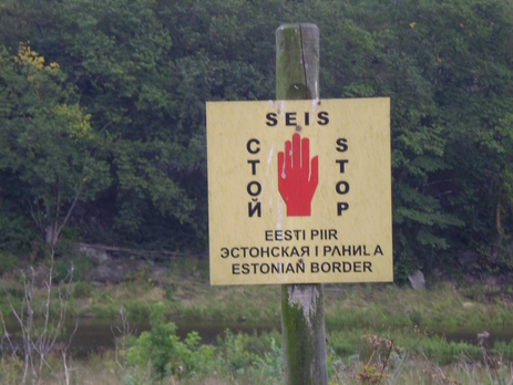 Эстония построит на границе с Россией стокилометровую стену