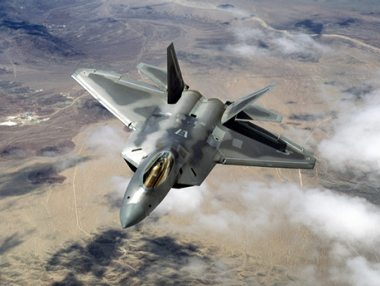 Reuters: США разместят в Европе свои истребители F-22