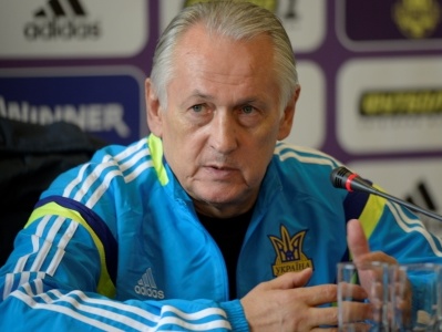 Фоменко объявил состав на матчи отбора Евро-2016 против Беларуси и Словакии