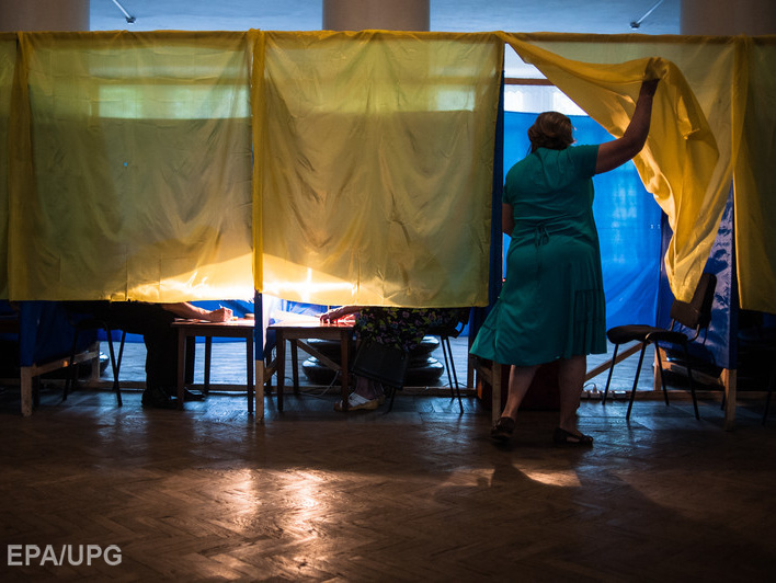 ЦИК утвердила форму и цвет бюллетеней для местных выборов в Украине