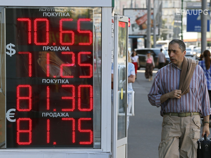 Российские банки сообщили, что центробанк посоветовал им протестировать курс 100–120 руб./$1, регулятор опровергает