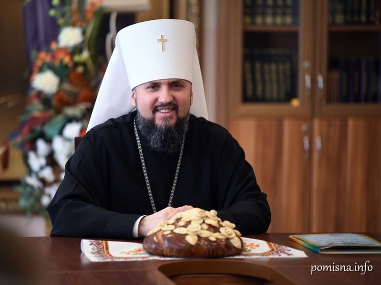 Епифаний: Если при новой власти будут попытки разрушать Православную церковь Украины, это негативно отразится на президенте