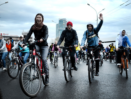В России велопробеги могут приравнять к акциям протеста