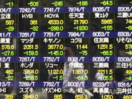 Китайские акции пошли в гору