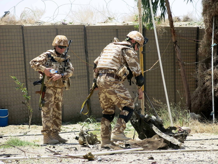 В Афганистане убиты двое военных НАТО