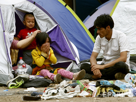 ООН: Поток беженцев через Балканы в ЕС может достичь трех тысяч в день
