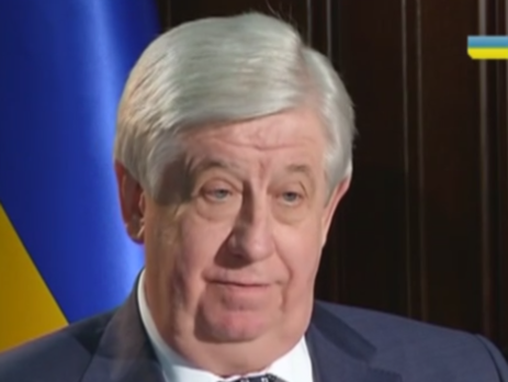 Шокин: Гепрокуратура готовит представления в Раду на нескольких депутатов 