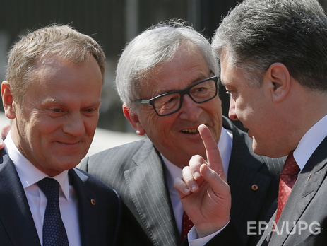 Порошенко 27 августа посетит Брюссель