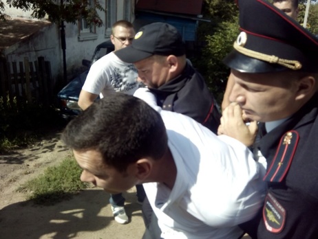 Российского оппозиционера Яшина задержали на встрече с избирателями в Костроме