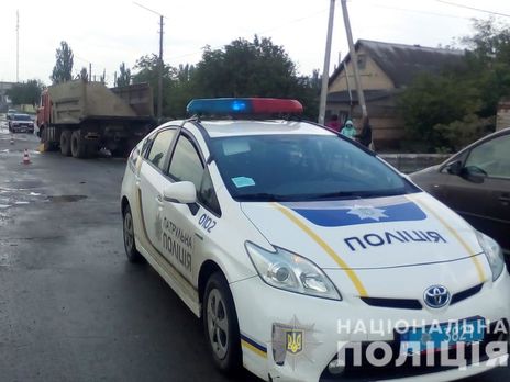 В Херсоне грузовик насмерть сбил 11-летнего ребенка