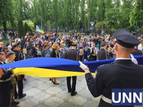 ﻿У Києві відбувся Хід матерів. Фоторепортаж 