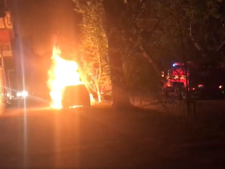 Главред TVi Егоров сообщил, что ему в Киеве сожгли машину