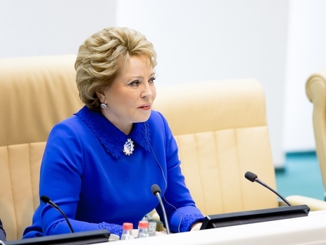 МИД РФ: Визит российской делегации в США невозможен из-за ограничений в визе спикеру Совфеда Матвиенко