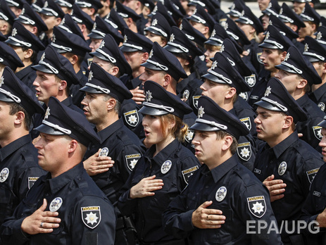 Раде предлагают учредить День полиции