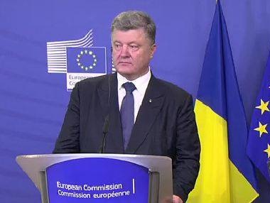 Порошенко: Телефонные переговоры лидеров 