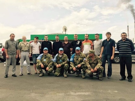 Ирина Геращенко: Один из освобожденных из плена остался с семьей на контролируемой 