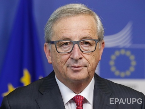 Глава Еврокомиссии Юнкер приветствовал соглашение Украины с кредиторами