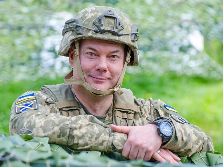 ﻿Наєв повідомив, що в Криму і на Донбасі перебуває 75 тис. кадрових російських військових