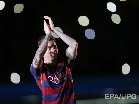 Месси признан лучшим футболистом Европы по версии УЕФА