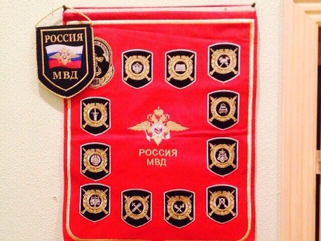 Матиос: Во время обыска у задержанного за взятку начальника одесской милиции обнаружили штандарты МВД РФ