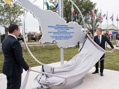 В Грузии открылся учебный центр НАТО