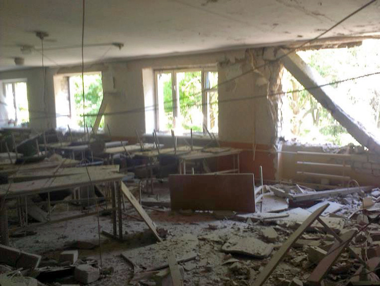 Пресс-центр АТО: Боевики продолжили эскалацию конфликта