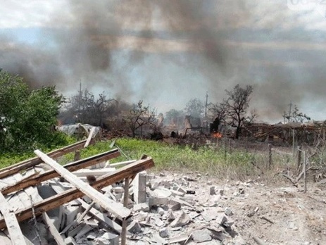 Луганская ВГА: В Луганской области из-за обстрелов боевиков ранены военный и мирный житель