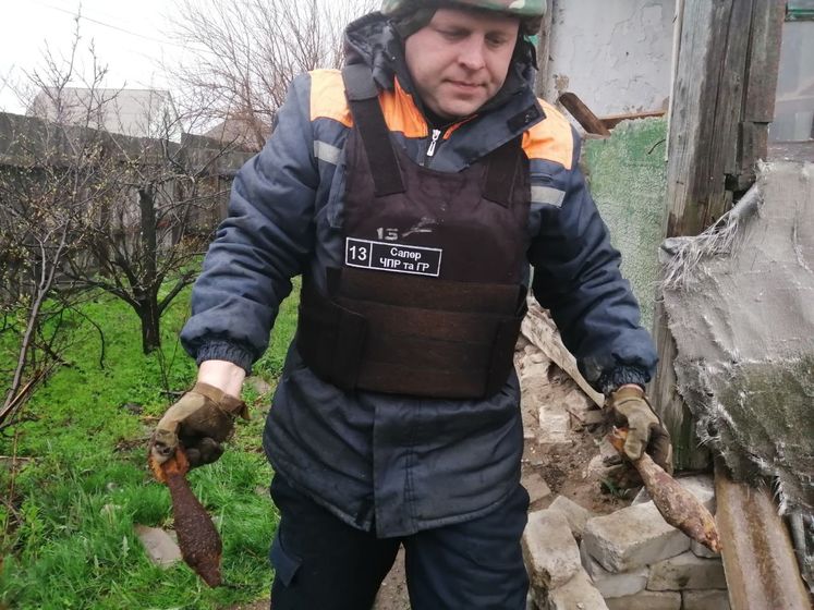 Пиротехники на Донбассе разминировали более 60 га территории и обезвредили около 70 взрывоопасных предметов – штаб операции Объединенных сил