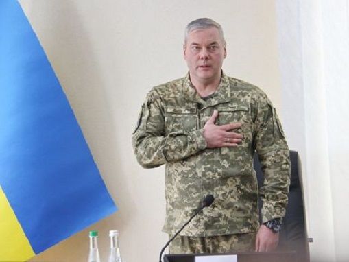 Наев заявил, что у России есть планы наступательных действий на Донбассе