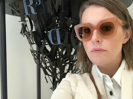 ﻿Собчак показала сина на повний зріст