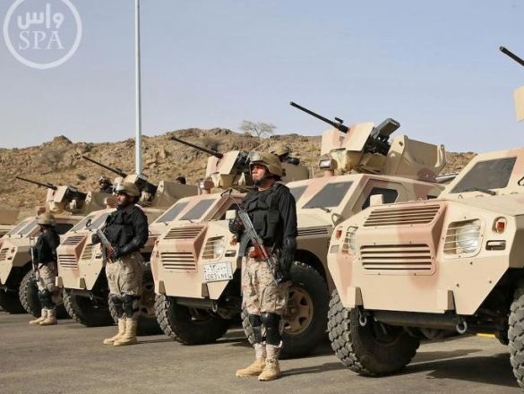 Войска Саудовской Аравии вошли в Йемен
