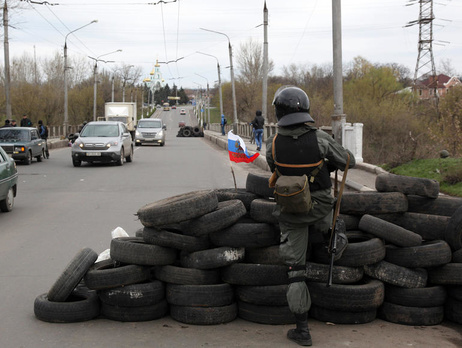 В Славянске СБУ задержала боевика 