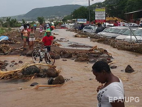 Количество жертв урагана "Эрика" на Доминике увеличилось до 20 человек