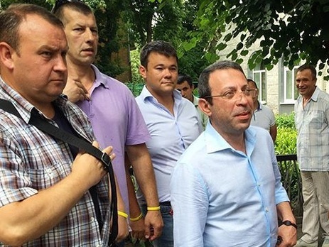 Корбан: Хотел бы поблагодарить президента за официальное присвоение мне воинского звания