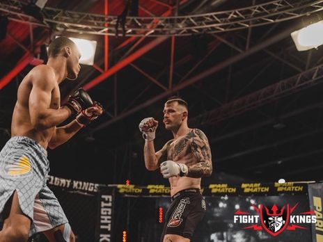 ﻿Під егідою Федерації ММА відбувся перший турнір із ММА у Києві