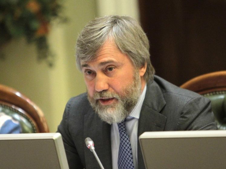 Новинский заявил, что Рада должна принять закон об оппозиции и новый Избирательный кодекс