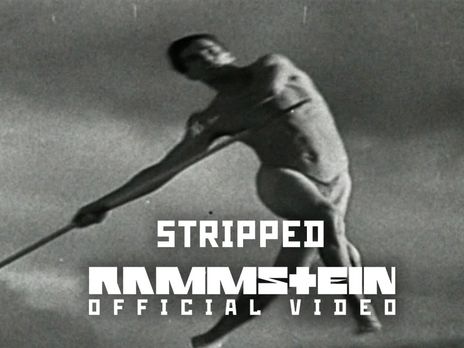 Stripped. Вышел клип Rammstein с отрывками из фильма Рифеншталь. Видео