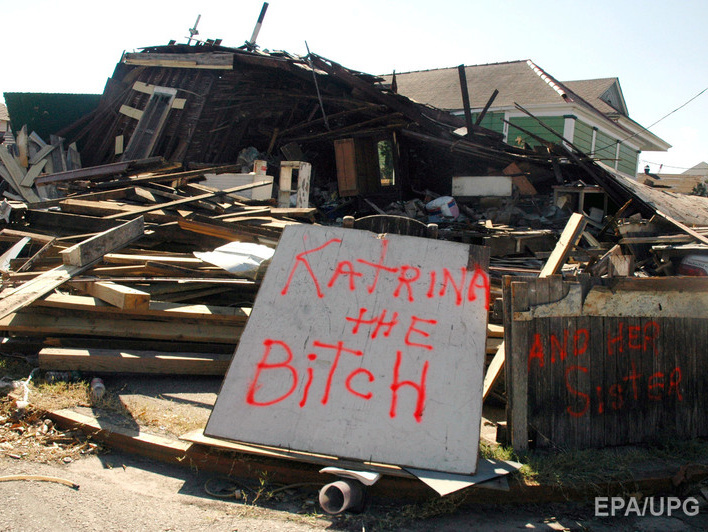 В США почтят память жертв урагана "Катрина"