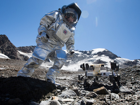 На Гавайях проводят эксперимент в рамках подготовки к полету на Марс