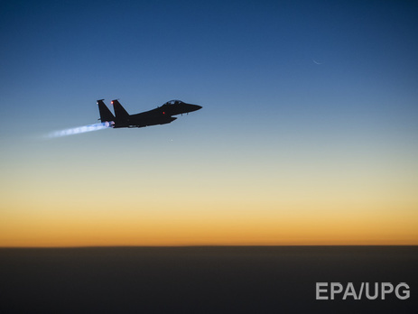 Турецкие ВВС впервые приняли участие в бомбардировках позиций 