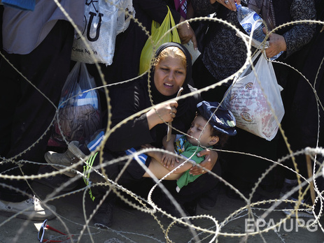 Главы МИД Германии, Франции и Великобритании призывают ЕС решить проблему с мигрантами